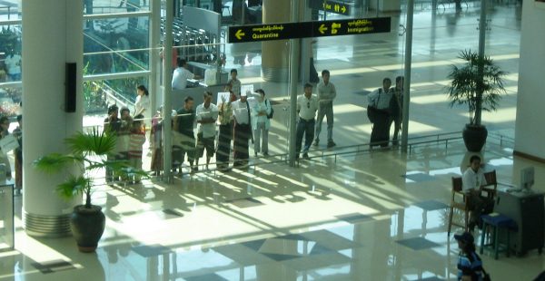 L’aéroport international de Yangon (YIA), le principal aéroport de Myanmar (Ex-Birmanie) a accueilli 