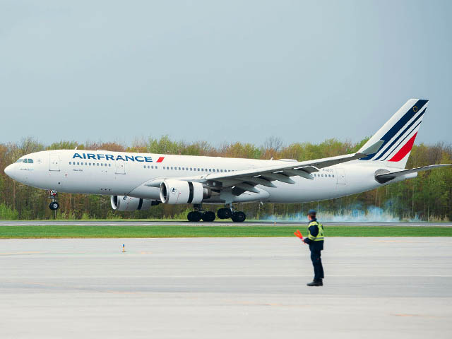 Cannes : Un nouvel avion d'Air France prend le nom de la ville, mais ça va  servir à quoi ?