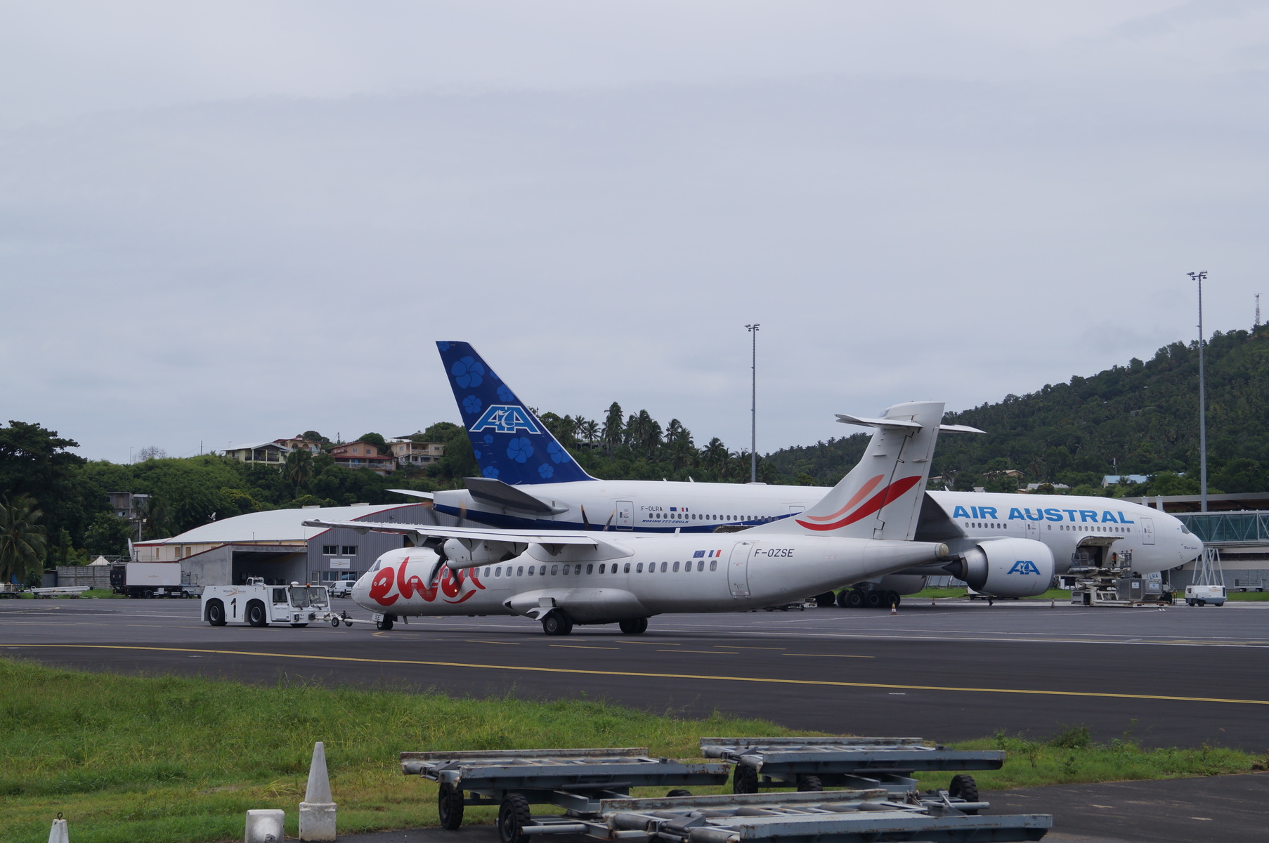 Aéroport La Réunion Roland Garros : une mobilisation toujours aussi forte entre la Réunion et Mayotte 1 Air Journal