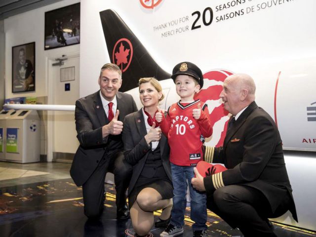 Air Canada : nouveaux services familiaux pour passagers avec de jeunes enfants 1 Air Journal