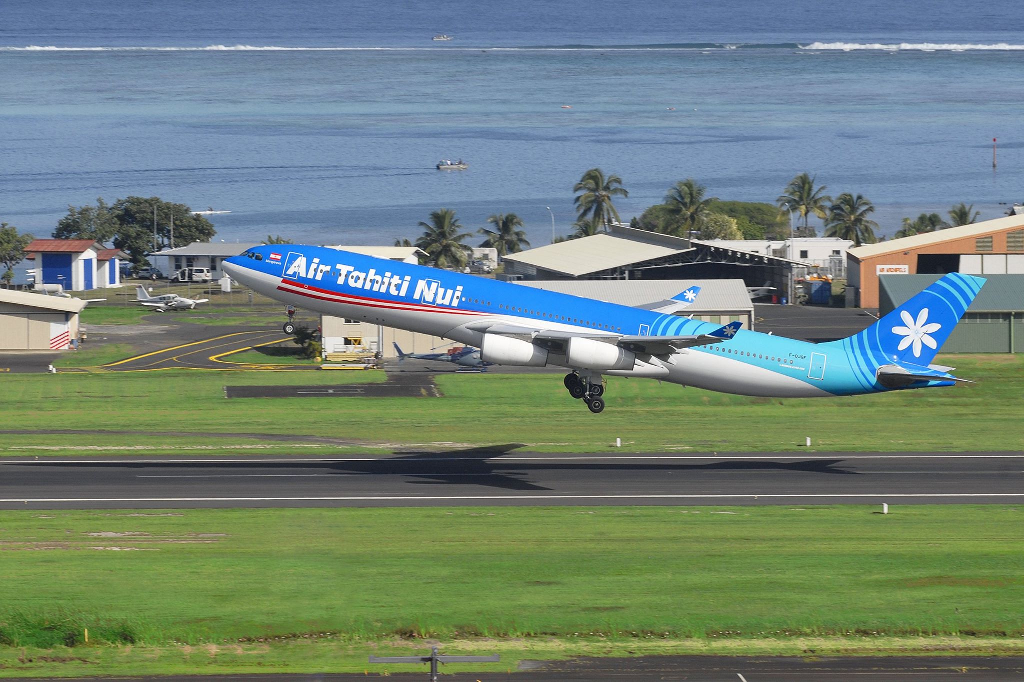 Confinement : Tahiti reste ouverte aux touristes de l’hexagone 1 Air Journal