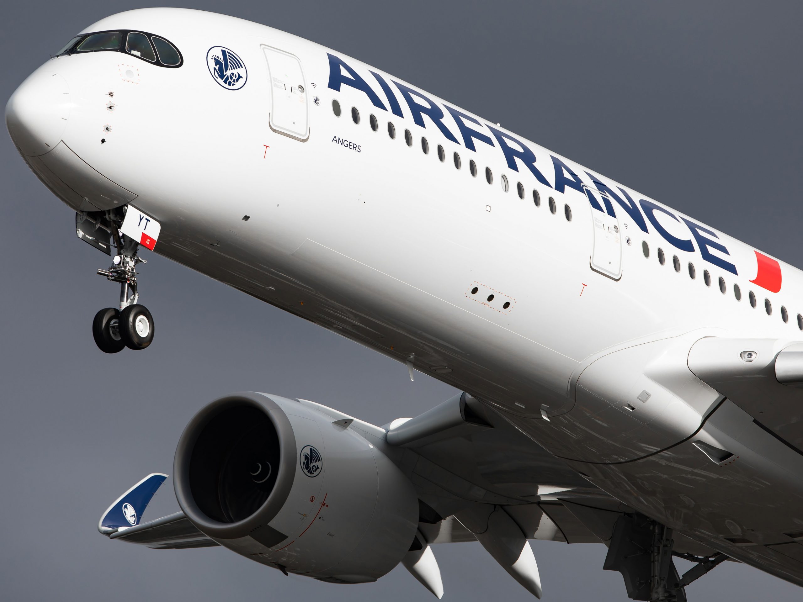 Air France-KLM commande une centaine d'avions à Airbus