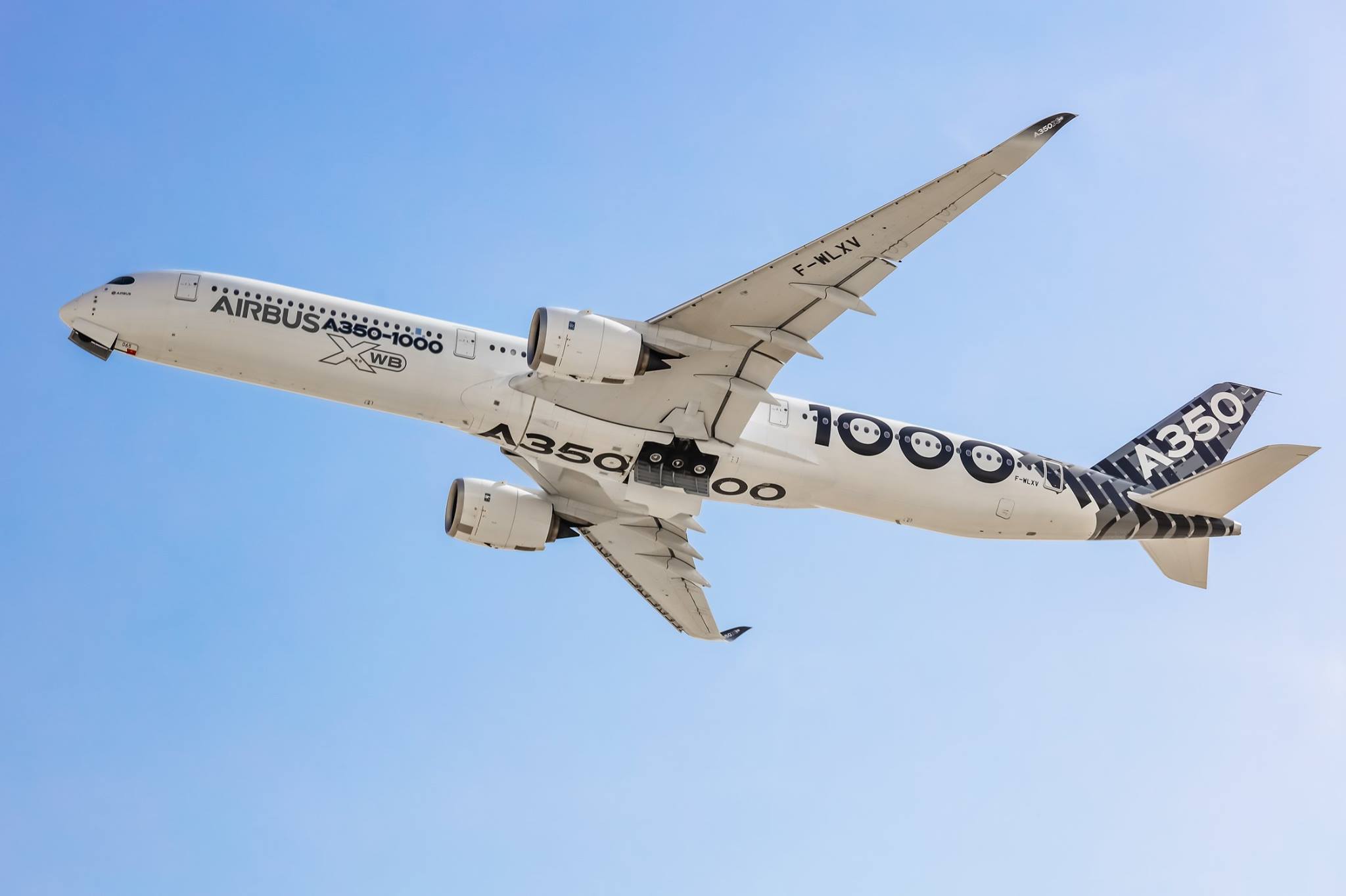 L'Airbus A350-1000 en vol de démonstration à Doha au Qatar (photo et vidéo) 2 Air Journal