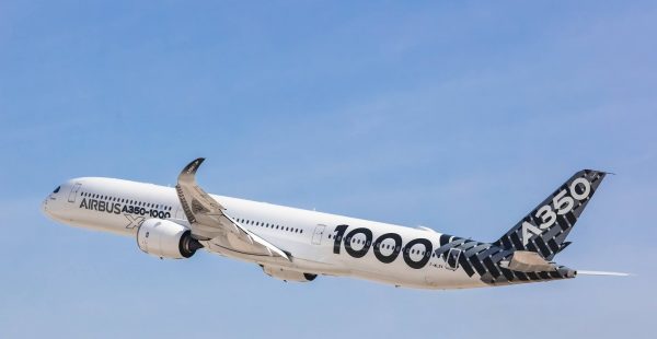 L’A350-1000, le nouveau membre de la grande famille de gros-porteurs d’Airbus, a entamé une tournée de démonstration de tro