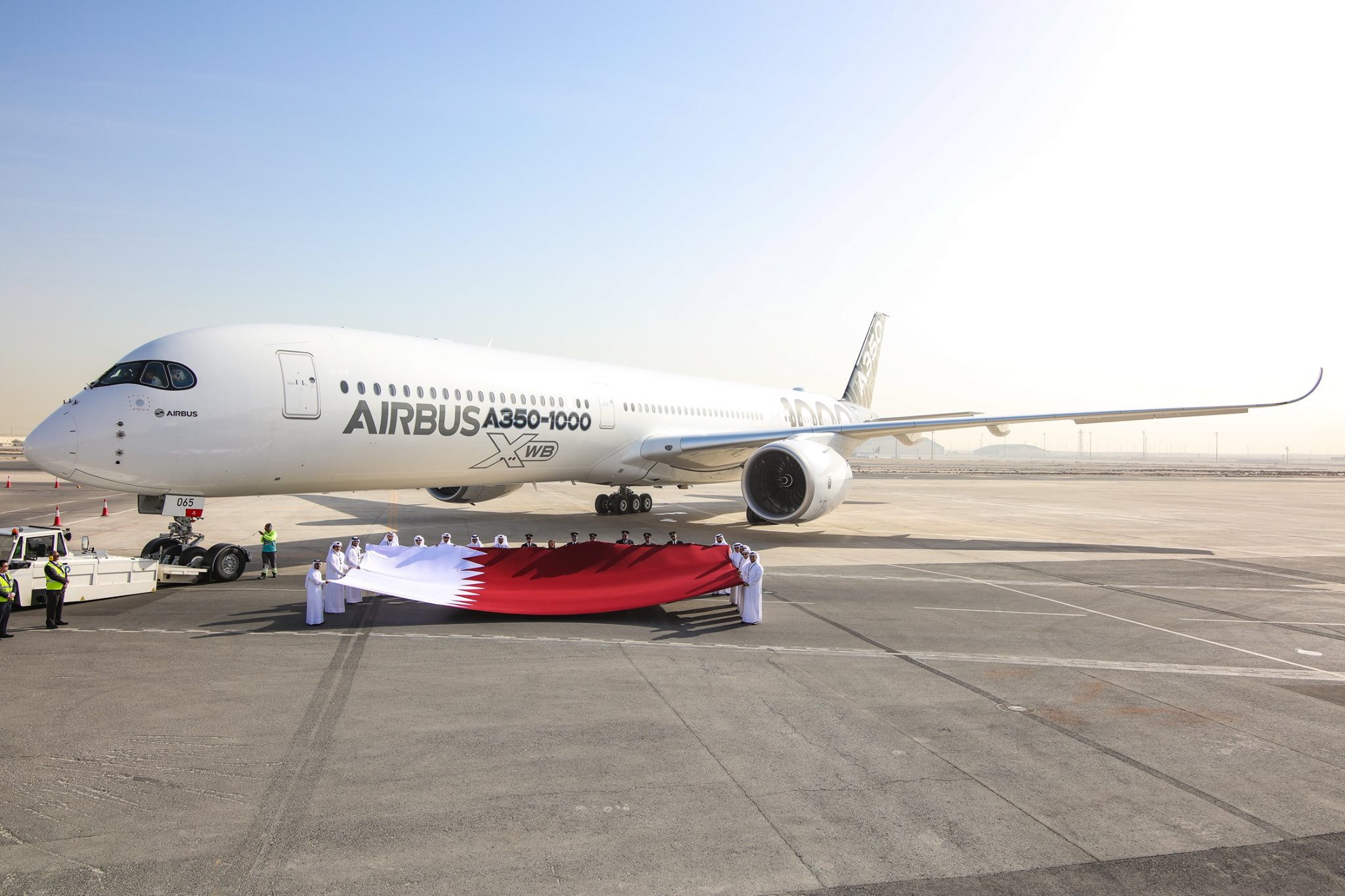 L'Airbus A350-1000 en vol de démonstration à Doha au Qatar (photo et vidéo) 5 Air Journal