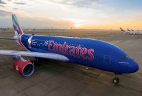 
En tant que partenaire aérien mondial officiel de la NBA (National Basketball Association), Emirates met en service un Airbus A3