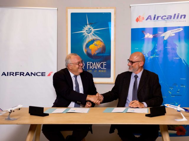 Aircalin et Air France renouvellent pour cinq ans leur partage de codes 1 Air Journal