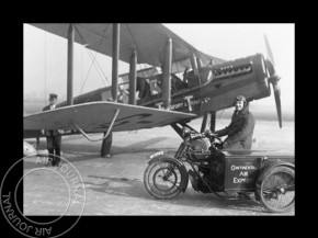 
Histoire de l’aviation – 30 octobre 1919. Le survol de la Manche va se révéler périlleux pour deux aviateurs en ce je