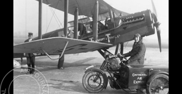 
Histoire de l’aviation – 30 octobre 1919. Le survol de la Manche va se révéler périlleux pour deux aviateurs en ce je