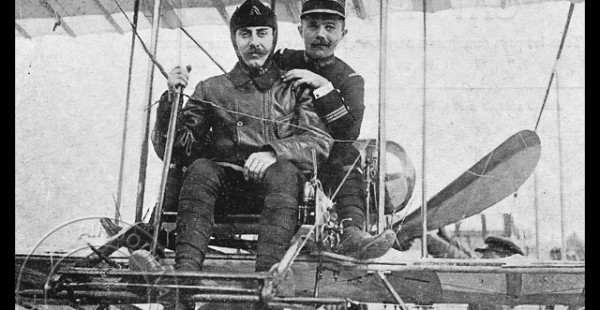 Histoire de l’aviation– 9 juin 1910. En ce jeudi 9 juin 1910, deux officiers aviateurs français vont s’illustrer dans le ci