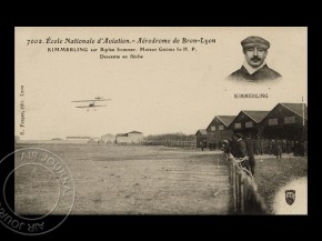 Histoire de l’aviation – 16 juin 1910. En ce jeudi 16 juin 1910, c’est l’aviateur Kimmerling qui va faire l’actualité a