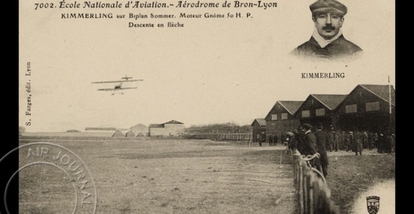 Histoire de l’aviation – 16 juin 1910. En ce jeudi 16 juin 1910, c’est l’aviateur Kimmerling qui va faire l’actualité a