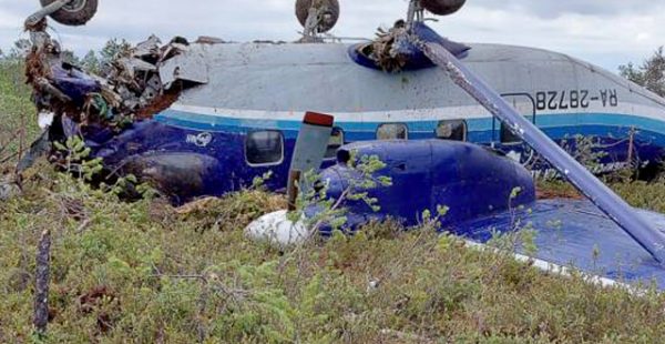 
Les 15 passagers et 3 membres d équipage d un Antonov An-28, disparu hier des radars en Sibérie, ont été retrouvés vivants e