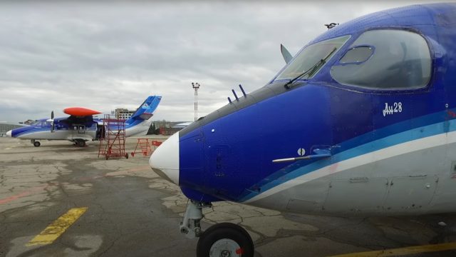 Russie : crash d'un An-28, passagers et équipage sains et saufs 1 Air Journal