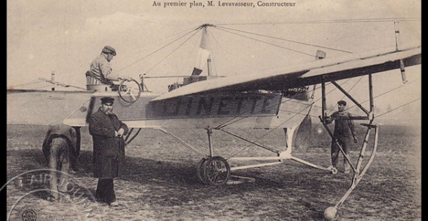 Le 19 février 1909 dans le ciel : L’Antoinette IV à l’épreuve 1 Air Journal