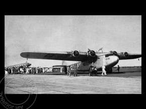 
Histoire de l’aviation – 14 février 1933. La compagnie aérienne britannique Imperial Airways, qui exploite de nombreuses l