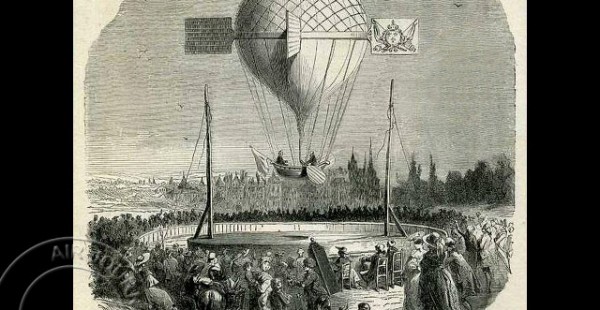 Histoire de l’aviation – 25 avril 1784. La ville de Dijon est le théâtre de plusieurs tests en ce 25 avril 1794 dans le doma