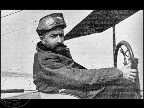 
Histoire de l’aviation – 23 octobre 1910. Cela ne faisait que quelques mois seulement que le capitaine Madiot avait décroch