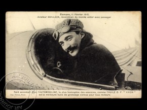 
Histoire de l’aviation – 27 juillet 1913. En ce dimanche 27 juillet 1913, le pilote Maurice Guillaux va prendre son envol ave