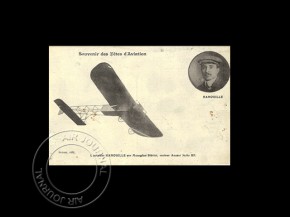 
Histoire de l’aviation – 15 novembre 1913. Le pilote anglais Bentfield Hucks et son homologue de nationalité française Pa