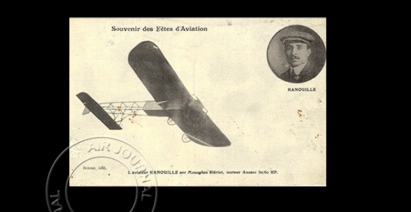 
Histoire de l’aviation – 15 novembre 1913. Le pilote anglais Bentfield Hucks et son homologue de nationalité française Pa