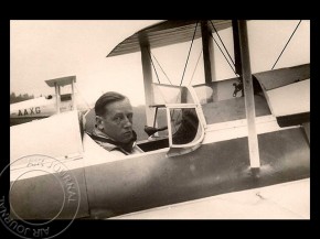 Histoire de l’aviation – 9 février 1923. En ce vendredi 9 février 1923, c’est l’aviateur Broad qui fait l’actualité a