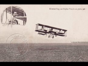 


Histoire de l’aviation – 16 juin 1910. Profitant de conditions météorologiques plus favorables en ce jeudi 16 juin 1910