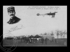 
Histoire de l’aviation – 8 novembre 1923. Le sous-lieutenant de réserve Emile Picard, membre du deuxième régiment d’av