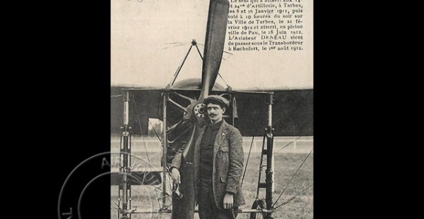 Histoire de l’aviation – 28 novembre 1912. L’aviateur Lucien Deneau est au cœur de l’actualité aéronautique ce jeudi 28