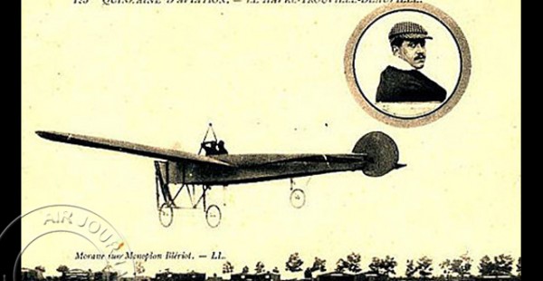 Histoire de l’aviation – 3 septembre 1910. En ce mois de septembre, Deauville accueille un grand meeting d’aviation au cou