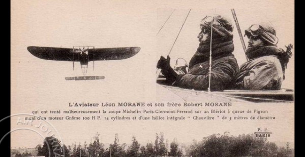 
Histoire de l’aviation – 5 octobre 1910. Réussir à atterrir en haut du puy de Dôme, après avoir tourné autour de la bas