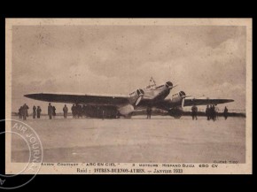 
Histoire de l’aviation – 11 février 1932. C’est dans le ciel d’Île-de-France, que va avoir lieu en ce jeudi 11 févri