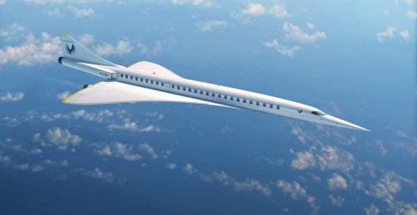 Présenté comme le successeur du Concorde, l avion supersonique XB-1 du constructeur américain Boom Technology sera officielleme