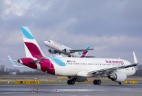 
Eurowings se développe dans la région de la capitale allemande avec 42 destinations dans son programme estival 2025.
Eurowings 