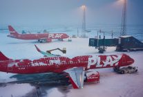 

Des milliers de passagers ont été bloqués depuis vendredi dernier à l’aéroport de Reykjavik, le très mauvais temps empê