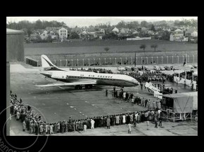 
Histoire de l’aviation – 24 mars 1959. Le constructeur aéronautique Sud-Aviation baptise en ce mardi 24 mars 1959 son nou