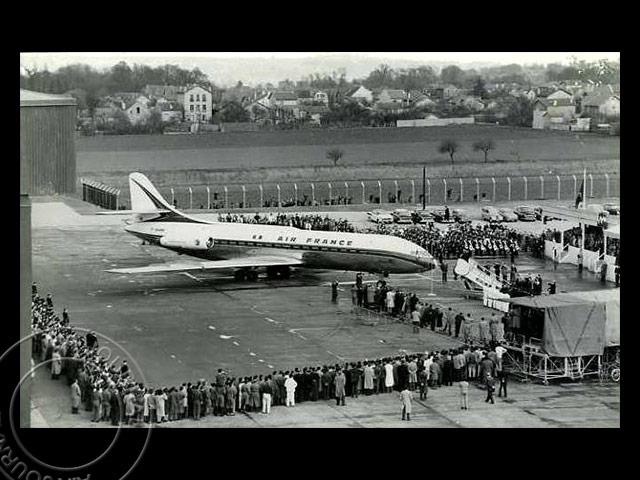 Crash AF 1611 : la justice autorise le repêchage de la Caravelle immergée au large d’Antibes 1 Air Journal