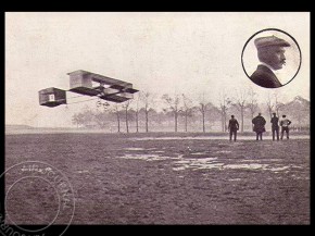 Histoire de l’aviation – 23 octobre 1909. En ce mois d’octobre 1909, a lieu le dernier meeting aérien de l’année à Anve