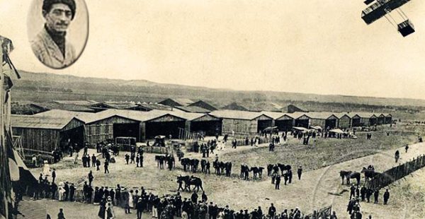 
Histoire de l’aviation – 20 août 1909. En ce vendredi 20 août 1909, le ciel de l’aérodrome de Bétheny est déjà anim