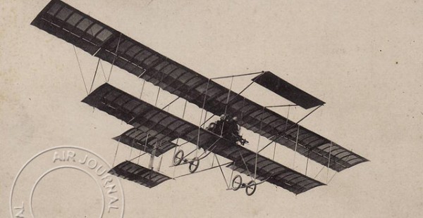 Histoire de l’aviation – 5 mars 1910. En ce samedi 5 mars 1910, à 11 h 30, l’aviateur franco-britannique Henry Farman r