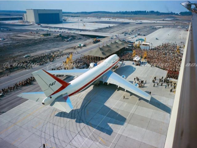 Boeing célèbre le 50ème anniversaire du 747 [histoire] 2 Air Journal