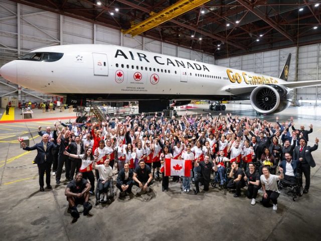 Air Canada : transporteur aérien officiel du Comité olympique canadien 1 Air Journal