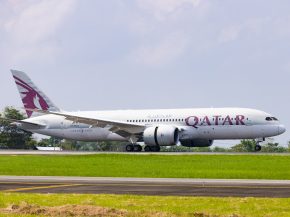 
Qatar Airways a annoncé la reprise des vols entre sa base d origine, l aéroport international de Doha-Hamad (DOH), et l aéropo