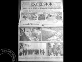 
Histoire de l’aviation – 10 février 1919. En ce lundi 10 février 1919, on assiste au lancement d’une nouvelle ligne aé