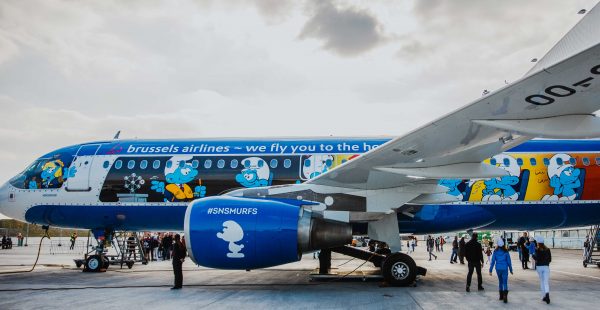 Brussels Airlines a ajouté un cinquième avion à ses Belgian Icons, une série d’avions uniques qui affichent des symbole