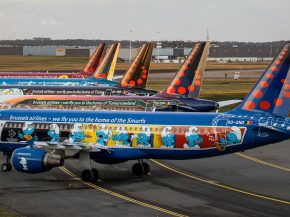 
Brussels Airlines a reçu plus de 50 000 votes pour la prochaine icône belge. Les cinq dessins ayant reçu le plus de votes ont 