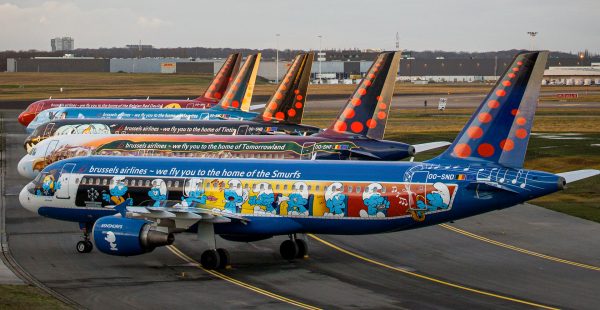 
Brussels Airlines a reçu plus de 50 000 votes pour la prochaine icône belge. Les cinq dessins ayant reçu le plus de votes ont 