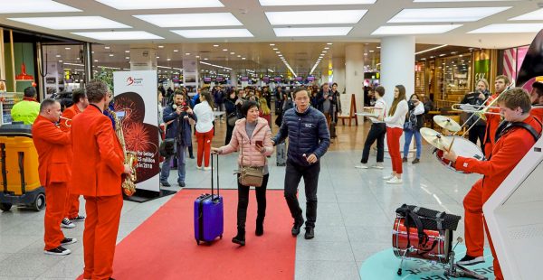 


Les fréquences de vols des compagnies aériennes chinoises à l été 2024 sont supérieures de plus de 50 % à celles de l é