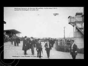 Le 23 juillet 1910 dans le ciel : Meeting de Bruxelles : la compétition est lancée 1 Air Journal