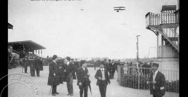 Le 23 juillet 1910 dans le ciel : Meeting de Bruxelles : la compétition est lancée 1 Air Journal